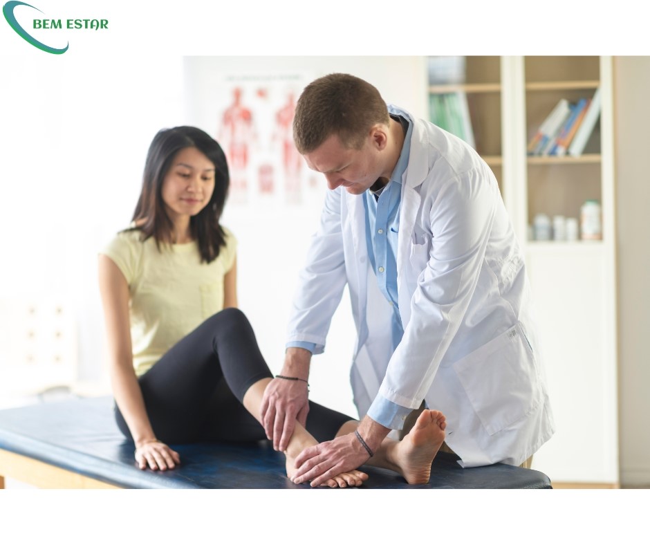 Síndrome do Impacto do Tornozelo: