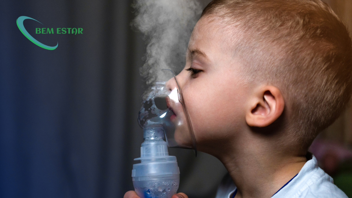 Infecção viral respiratória causada pelo vírus sincicial respiratório.