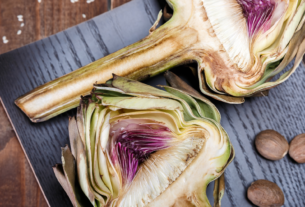 benefícios da alcachofra